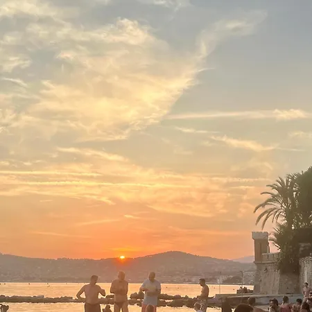 Lägenhet Le Palais Antibois *